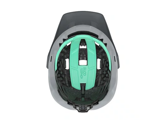 CAPACETE LAZER MTB JACKAL TAM G KINETICORE PRETO FOSCO
