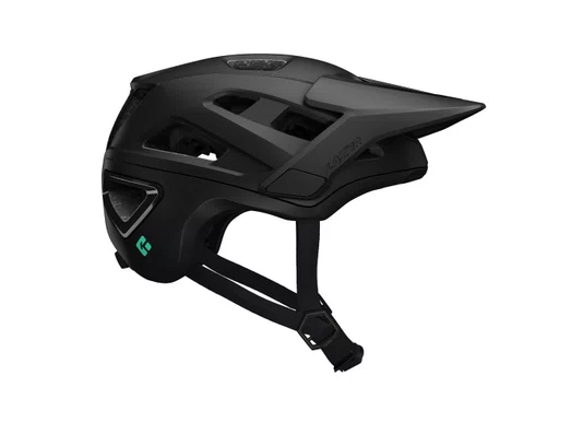 CAPACETE LAZER MTB JACKAL TAM G KINETICORE PRETO FOSCO
