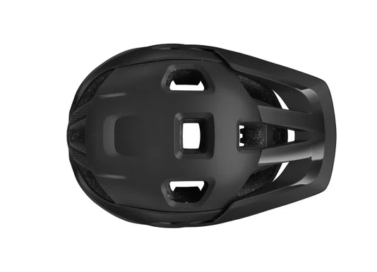 CAPACETE LAZER MTB JACKAL TAM G KINETICORE PRETO FOSCO