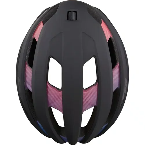 CAPACETE LAZER ROAD SPHERE PRETO/ROSA/AZUL