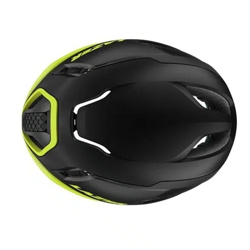 Capacete Lazer Road Vento Kineticore Preto/Amarelo