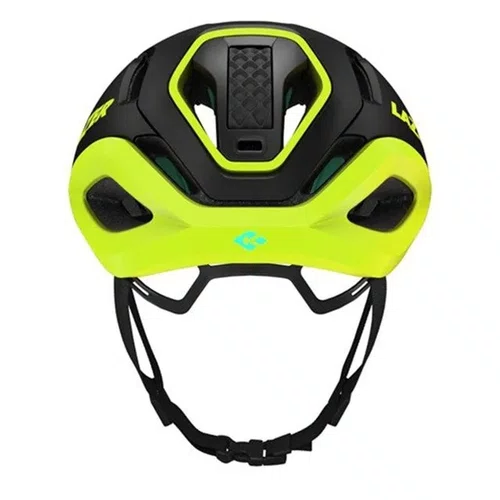 Capacete Lazer Road Vento Kineticore Preto/Amarelo