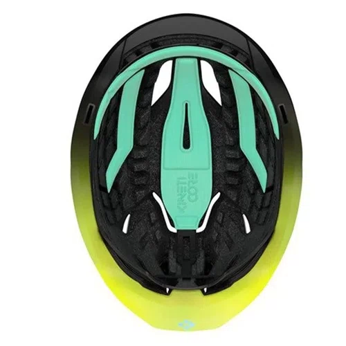 Capacete Lazer Road Vento Kineticore Preto/Amarelo