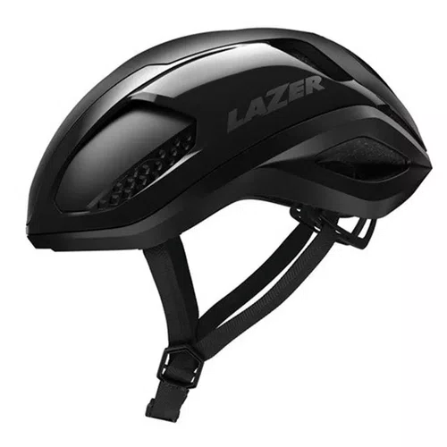CAPACETE LAZER ROAD VENTO KINETICORE PRETO FOSCO