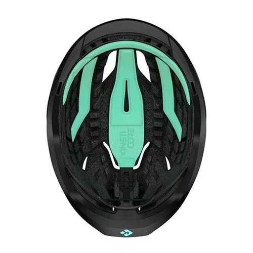 CAPACETE LAZER ROAD VENTO KINETICORE PRETO FOSCO