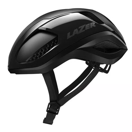 CAPACETE LAZER ROAD VENTO KINETICORE PRETO FOSCO