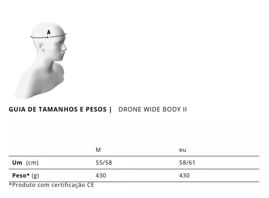 CAPACETE MET AERO DRONE WIDE BODY II Preto