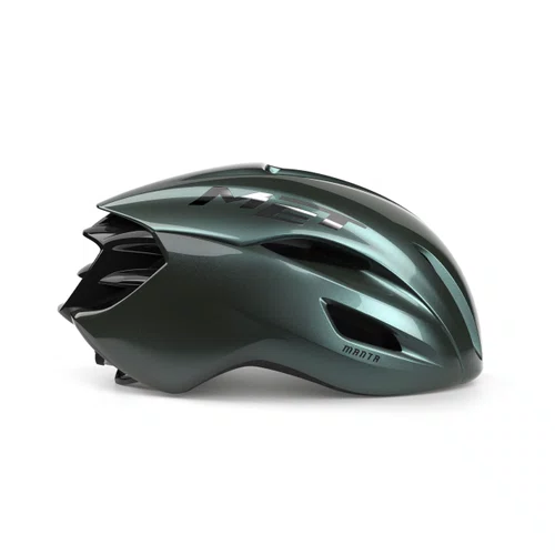 CAPACETE MET ROAD MANTA MIPS HYPER TEAL