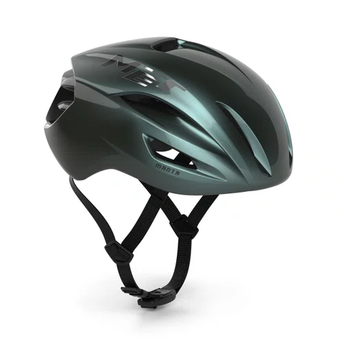 CAPACETE MET ROAD MANTA MIPS HYPER TEAL