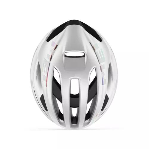 CAPACETE MET ROAD RIVALE MIPS BRANCO