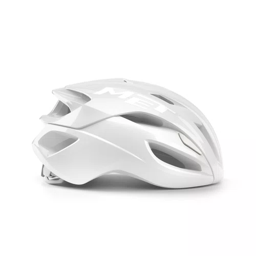 CAPACETE MET ROAD RIVALE MIPS BRANCO ABSOLUTO