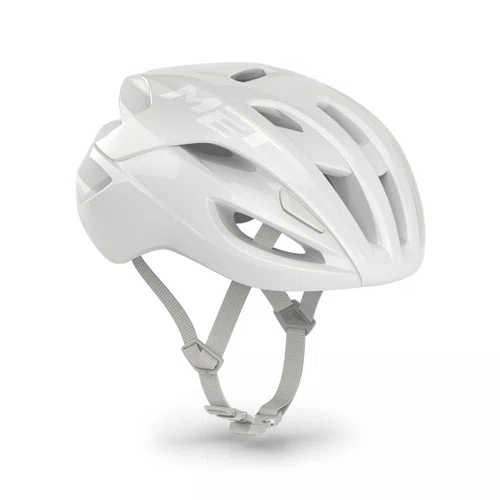 CAPACETE MET ROAD RIVALE MIPS BRANCO ABSOLUTO