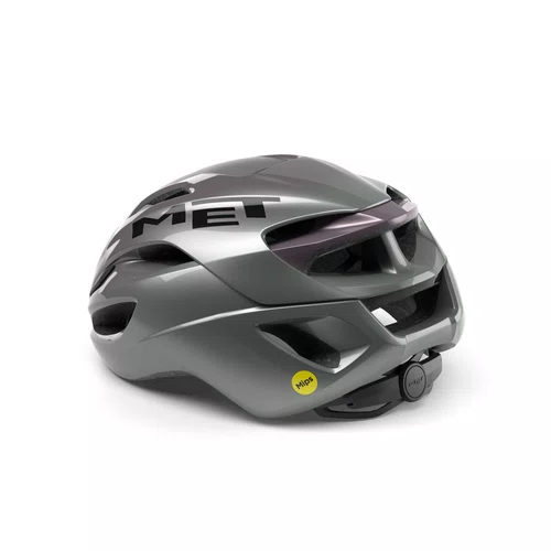 Capacete Met Road Rivale Mips Cinza Opala