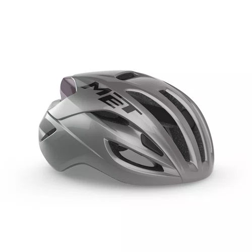 Capacete Met Road Rivale Mips Cinza Opala