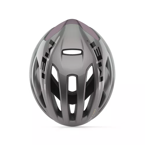 Capacete Met Road Rivale Mips Cinza Opala