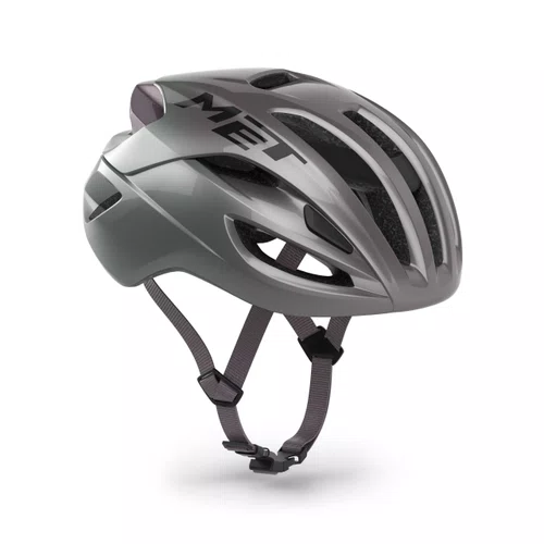 Capacete Met Road Rivale Mips Cinza Opala