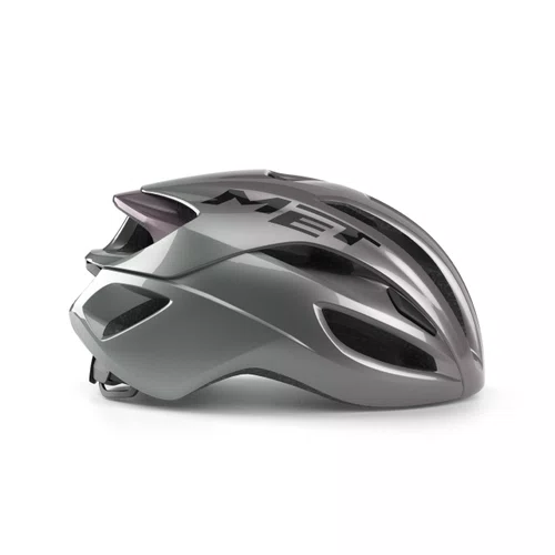 Capacete Met Road Rivale Mips Cinza Opala