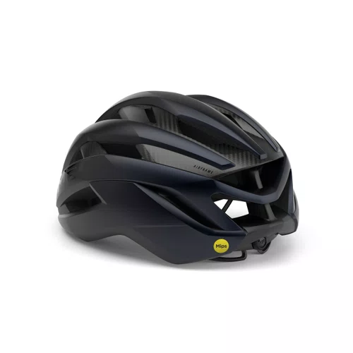 CAPACETE MET ROAD TRENTA 3K CARBON MIPS PRETO