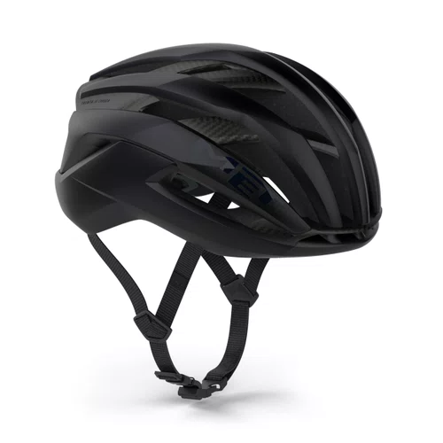 CAPACETE MET ROAD TRENTA 3K CARBON MIPS PRETO