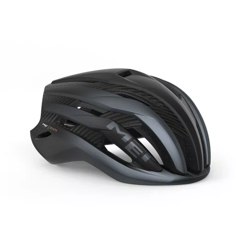 Capacete Met Road Trenta 3k Carbon Mips Preto