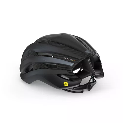 Capacete Met Road Trenta 3k Carbon Mips Preto