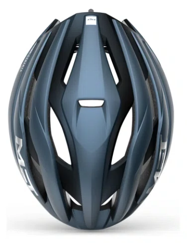 CAPACETE MET ROAD TRENTA MIPS AZUL MARINHO