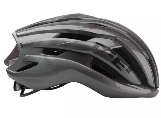 CAPACETE MET ROAD TRENTA MIPS CINZA OPALA