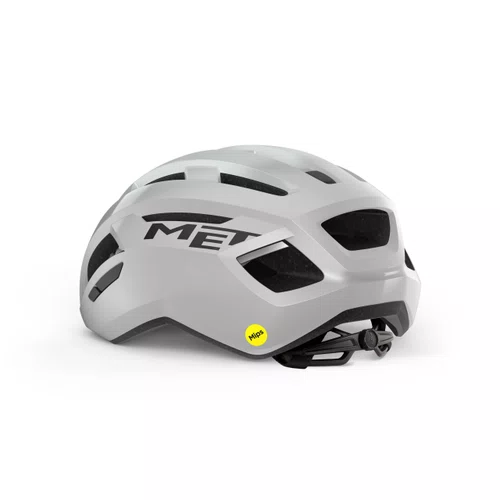 CAPACETE MET ROAD VINCI MIPS BRANCO