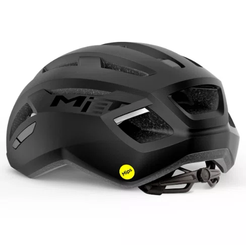 CAPACETE MET ROAD VINCI PRETO