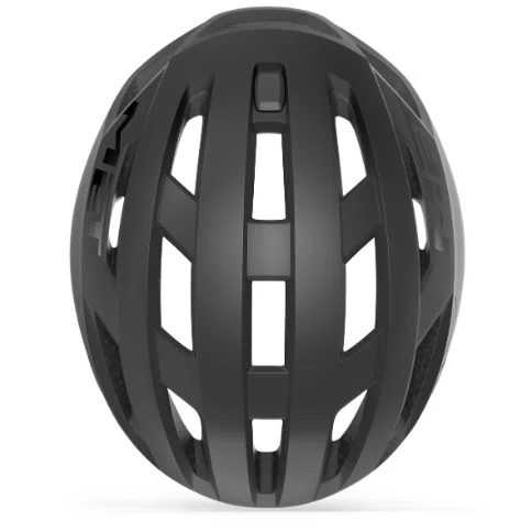 CAPACETE MET ROAD VINCI PRETO