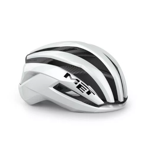 CAPACETE MET TRENTA 3K CARBON BRANCO