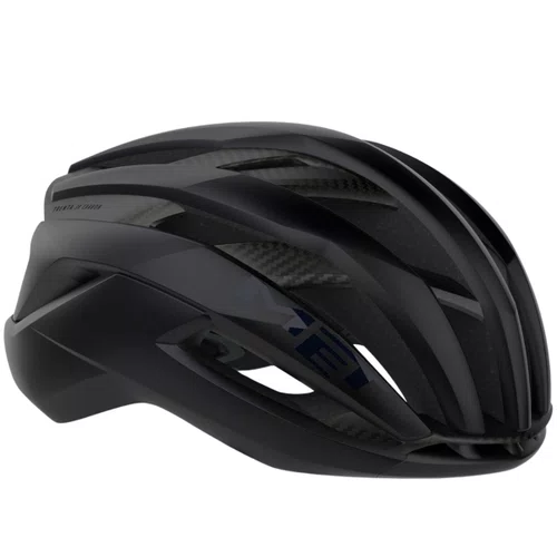 Capacete de Ciclismo Met Trenta Carbon 3K Mips Preto 2026