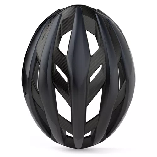 Capacete de Ciclismo Met Trenta Carbon 3K Mips Preto 2026