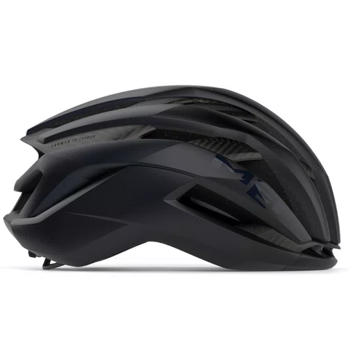 Capacete de Ciclismo Met Trenta Carbon 3K Mips Preto 2026