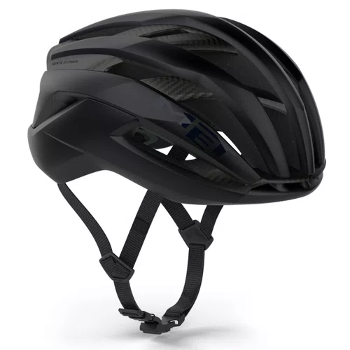 Capacete de Ciclismo Met Trenta Carbon 3K Mips Preto 2026