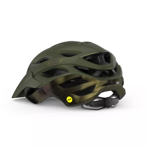 CAPACETE MTB MET VELENO VERDE IRIDESCENTE