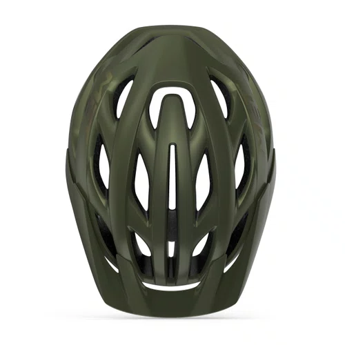 CAPACETE MTB MET VELENO VERDE IRIDESCENTE