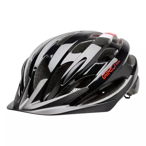 Capacete Giro Revel Preto/Vermelho
