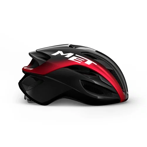 CAPACETE ROAD MET RIVALE MIPS PRETO COM VERMELHO