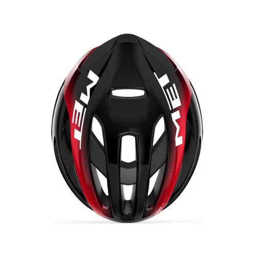 CAPACETE ROAD MET RIVALE MIPS PRETO COM VERMELHO