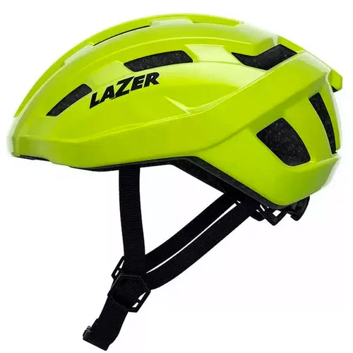 Capacete Shimano Lazer Mtb Tempo Kineticore - Amarelo