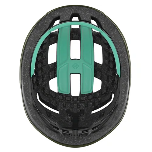 Capacete Shimano Lazer Mtb Tempo Kineticore - Amarelo