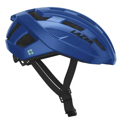 Capacete Shimano Lazer Mtb Tempo Kineticore - Azul