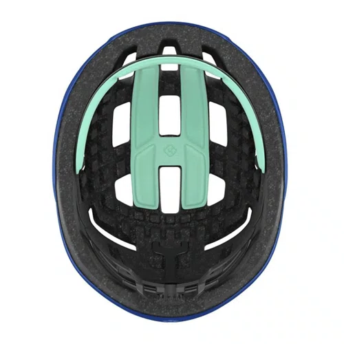 Capacete Shimano Lazer Mtb Tempo Kineticore - Azul