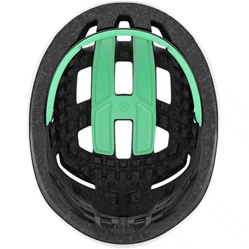Capacete Shimano Lazer Mtb Tempo Kineticore - Branco