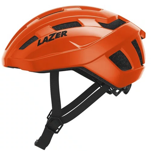 Capacete Shimano Lazer Mtb Tempo Kineticore - Laranja