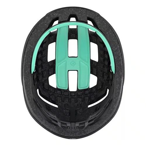 Capacete Shimano Lazer Mtb Tempo Kineticore - Titanio