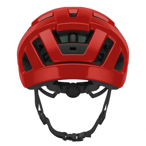 Capacete Shimano Lazer Mtb Tempo Kineticore - Vermelho