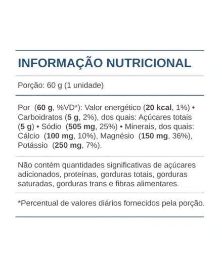 Repositor de Eletrólitos Hydro Salts Sachê 60g Sabor Limão Alquimia da Saúde