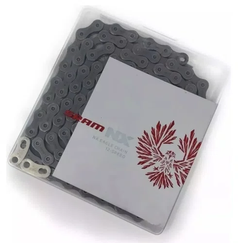 Corrente Sram Pc Nx Eagle 126 Elos 12 Velocidades Cinza